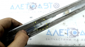 Ornamente portbagaj Mercedes W167 GLE 20-26, cromate, ghidaje decupate