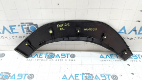 Ornament ușă arc inferior spate stânga Subaru Forester 25-26 structură neagră, zgârieturi