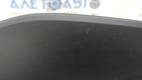 Ornament ușă arc inferior spate stânga Subaru Forester 25-26 structură neagră, zgârieturi