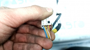 Зеркало боковое правое в сборе Mercedes W167 GLE 20-25 8+8+4 поворотник, подогрев, подсветка, BSM, камера, синее, потерто