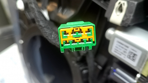 Дверь в сборе передняя правая Ford Escape MK4 20-26 keyless, синий К1