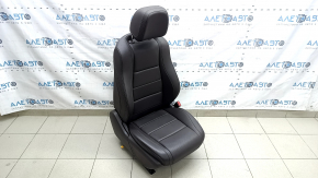 Scaun pasager Mercedes W167 GLE 350 450 20-26 cu airbag, electric, încălzit, perforat, piele maro