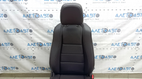 Scaun pasager Mercedes W167 GLE 350 450 20-26 cu airbag, electric, încălzit, perforat, piele maro
