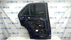 Дверь в сборе задняя левая Mercedes W167 GLE 20-26 тонировка, keyless, синий 890