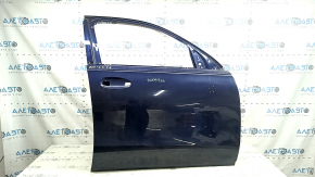 Дверь голая передняя правая Mercedes W167 GLE 20-26 синий 890, тычка