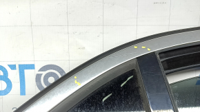 Дверь в сборе задняя правая Mercedes W167 GLE 20-26 тонировка, keyless, синий, рассохся уплотнитель стекла, царапины на молдинге и накладке