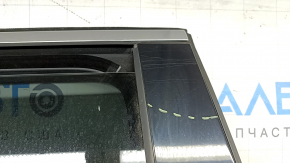 Дверь в сборе задняя правая Mercedes W167 GLE 20-26 тонировка, keyless, синий, рассохся уплотнитель стекла, царапины на молдинге и накладке