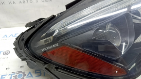 Фара передняя правая в сборе Mercedes W167 GLE 20-23 LED с уплотнителем, царапины, под полировку, желтит LED