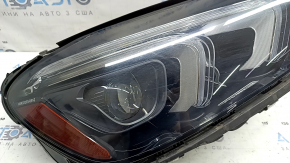 Фара передняя правая в сборе Mercedes W167 GLE 20-23 LED с уплотнителем, царапины, под полировку, желтит LED