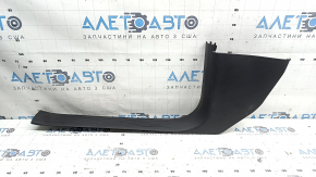 Ornament prag interior stânga față Mercedes W167 GLE 20-26 gri închis, zgârieturi