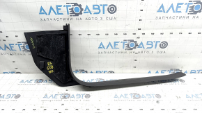 Ornament prag interior stânga față Mercedes W167 GLE 20-26 gri închis, zgârieturi