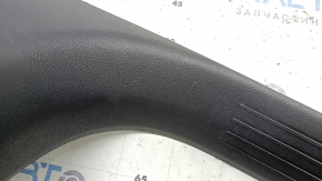 Ornament prag interior stânga față Mercedes W167 GLE 20-26 gri închis, zgârieturi