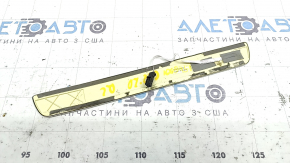 Ornament prag ușă spate stânga exterior Mercedes W167 GLE 20-26 cromat cu iluminare din spate, zgârieturi