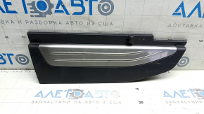 Крышка бокса багажника правая Toyota Venza 21-24 Limited, XLE, черная, хром, потерта