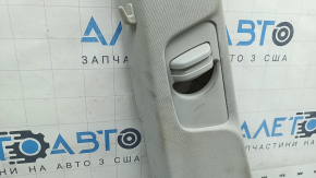 Ornament stâlp central, curea superioară, stânga, Mercedes W167 GLE 20-26, gri, pentru curățare