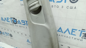 Ornament stâlp central, curea superioară, stânga, Mercedes W167 GLE 20-26, gri, pentru curățare