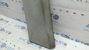 Ornament stâlp central, curea superioară, stânga, Mercedes W167 GLE 20-26, gri, pentru curățare
