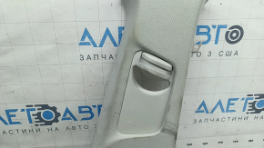 Ornament stâlp central, curea superioară, dreapta, Mercedes W167 GLE 20-26, gri, pentru curățare
