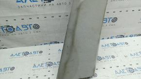 Ornament stâlp central, curea superioară, dreapta, Mercedes W167 GLE 20-26, gri, pentru curățare