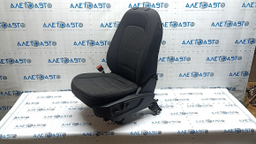 Сиденье водительское Ford Escape MK4 23-26 электрическое, без airbag, ткань черная с белой строчкой, под чистку