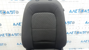 Сиденье водительское Ford Escape MK4 23-26 электрическое, без airbag, ткань черная с белой строчкой, под чистку