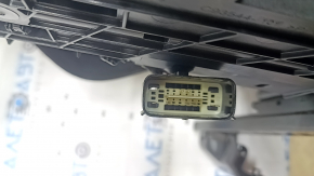 Сиденье водительское Ford Escape MK4 23-26 электрическое, без airbag, ткань черная с белой строчкой, под чистку