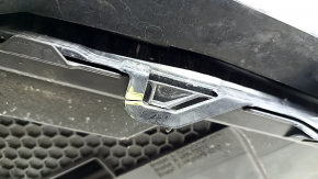 Lentilă far dreapta față Toyota Venza 21-24 XLE Limited, cu suport, nisip, suporturi rupte, crăpătură, LED îngălbenit