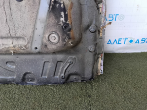 Корыто багажника Audi A6 C8 19-25 высверлено