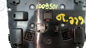 Comandă multimedia Mercedes W167 GLE 20-25 cromată, sub cameră, stratul de protecție s-a decojit