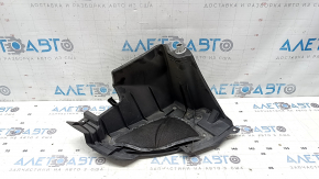 Apărătoare bara spate dreapta pentru Toyota Prius 50 Prime 17-22, ruptă, îndoită