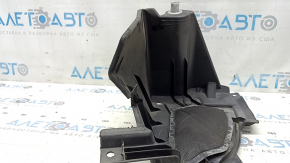 Apărătoare bara spate dreapta pentru Toyota Prius 50 Prime 17-22, ruptă, îndoită