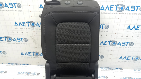 Задний ряд сидений 2 ряд правое Ford Escape MK4 23-26 без airbag, ткань черная, белая строчка, под чистку, порвано, потерто, царапины, вмятина