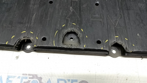 Защита переднего бампера Toyota Prius 50 16-18 надрывы
