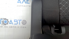 Задний ряд сидений 2 ряд правое Ford Escape MK4 23-26 без airbag, ткань черная, белая строчка, под чистку, порвано, потерто, царапины, вмятина