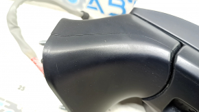 Ansamblu oglindă retrovizoare stânga Toyota Venza 21-22 16 pini, BSM, cameră, semnalizare, încălzire, iluminare spate, rabatare automată, alb, zgârieturi