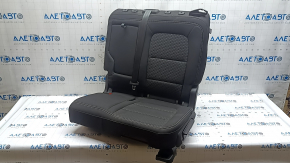 Banchetă spate stânga Ford Escape MK4 23-26 fără airbag, mecanică, cu centură de siguranță, tapițerie textilă, neagră cu cusături albe, pentru curățare