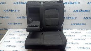 Banchetă spate stânga Ford Escape MK4 23-26 fără airbag, mecanică, cu centură de siguranță, tapițerie textilă, neagră cu cusături albe, pentru curățare
