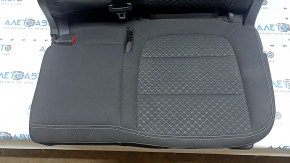 Banchetă spate stânga Ford Escape MK4 23-26 fără airbag, mecanică, cu centură de siguranță, tapițerie textilă, neagră cu cusături albe, pentru curățare