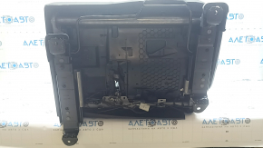 Banchetă spate stânga Ford Escape MK4 23-26 fără airbag, mecanică, cu centură de siguranță, tapițerie textilă, neagră cu cusături albe, pentru curățare