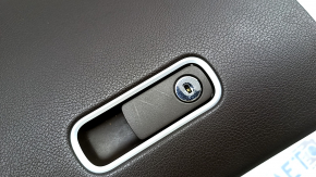 Torpedo, torpedo Mercedes W167 GLE 20-26 piele maro, cu încuietoare, zgârieturi