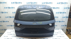 Дверь багажника голая со стеклом Ford Escape MK4 23-26 синий К1, тонировка