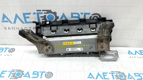 Подушка безопасности airbag коленная водительская левая Subaru Forester 25-26 черная, царапины