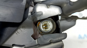 Подушка безопасности airbag коленная водительская левая Subaru Forester 25-26 черная, царапины