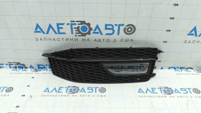 Grilă bara față dreapta pentru Audi A4 B8 13-16 sub radar
