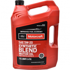 Ulei de motor Ford Motorcraft Synthetic Blend 5W-20 4,73 litri, semisintetic