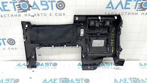 Genunchiere șofer pentru Subaru Forester 25-26, negre, cu tampoane, zgârieturi