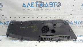 Ornament panou frontal superior Mercedes W167 GLE 20-25 gri, fără proeminențe, zgârieturi