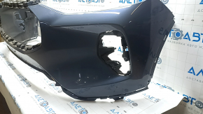 Bara față nefinisată Ford Escape MK4 23-26 fără senzori de parcare și parcare automată, albastră K1, găuri, zgârieturi, nisip, crăpătură, altele decât cele din fabrică