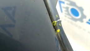 Bara față nefinisată Ford Escape MK4 23-26 fără senzori de parcare și parcare automată, albastră K1, găuri, zgârieturi, nisip, crăpătură, altele decât cele din fabrică