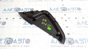 Ornament panou frontal dreapta maro pentru Mercedes W167 GLE 20-26